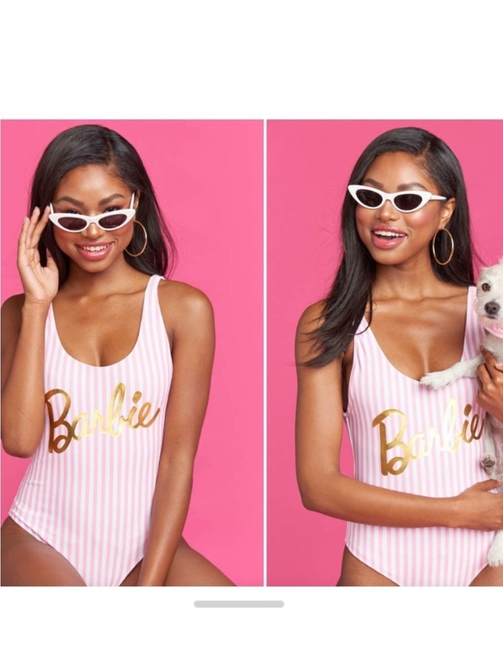 BNWOT Show Me Your Mumu Topanga Tank One Piece Skipper Stripe Barbie